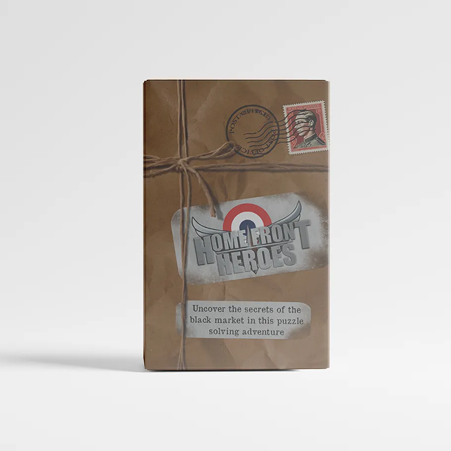 Homefront Heroes puzzle mystery box cover