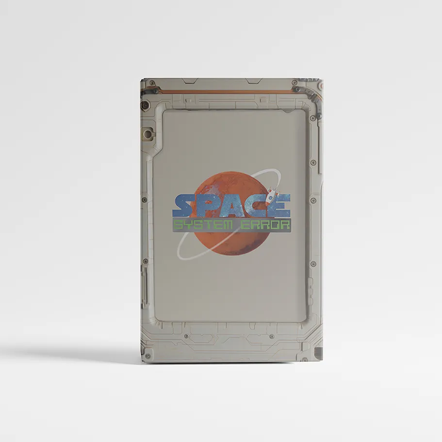 Space: System Error puzzle mystery box cover