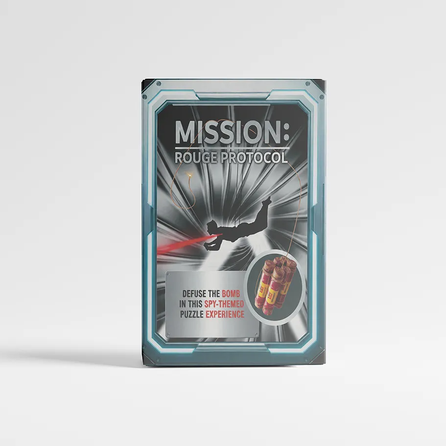 Mission Rogue Protocol puzzle mystery box cover