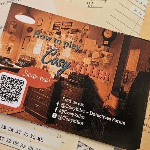 Shadows in the Gallery — postcards, map and list of missing artworks